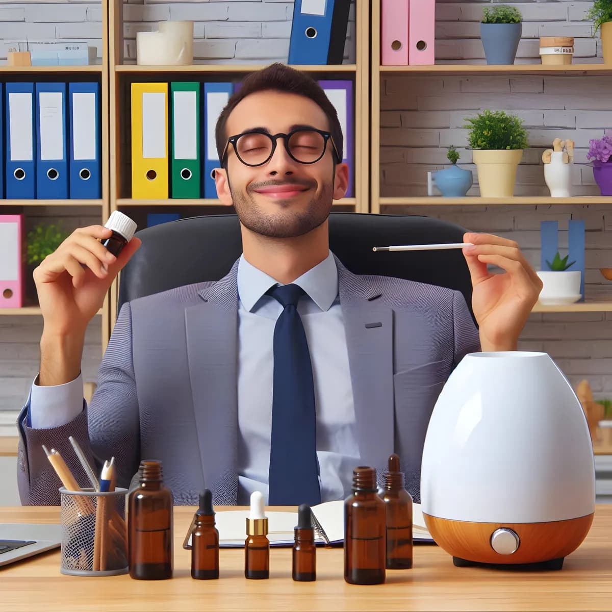 Career growth illustration